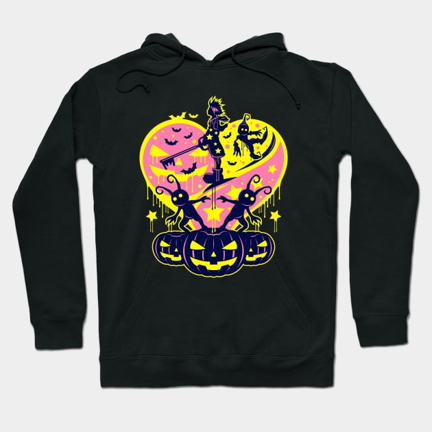 Heartless Halloween Hoodie by logozaste